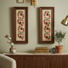 Floral 8 Shaped Rectangular Tableau