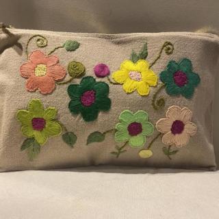 Embroidery Beach Bag