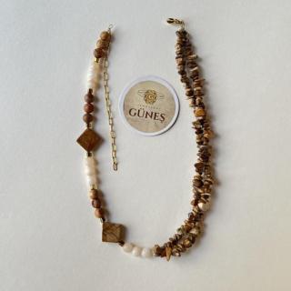 GOLDEN DESERT NECKLACE