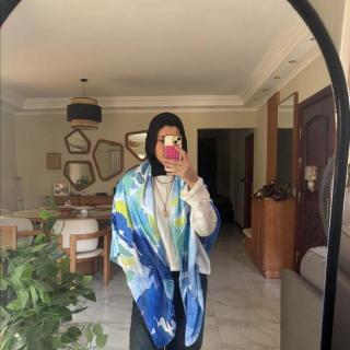 New Arrivals 61 Sea Waves Shawl