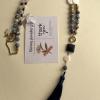 NAVY FIRE NECKLACE