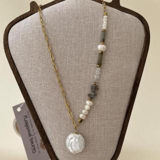 LABRADORITE NECKLACE