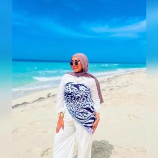 Tiger Black Shawl