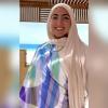 Purple Lines Shawl