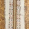 Siwi Embroidered Handwoven Linen Runner