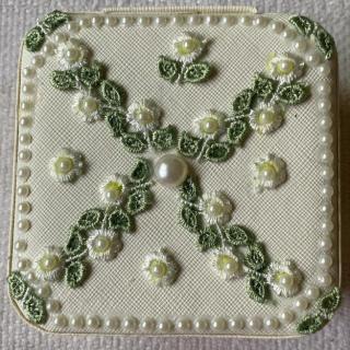 Faux Leather Jewellery Organiser decorated
