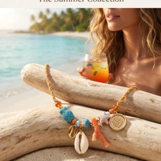 Shell necklace