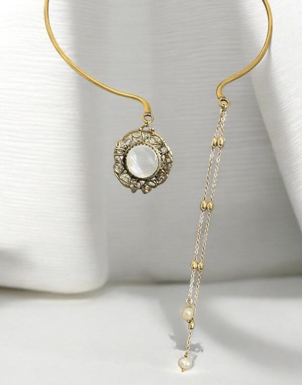 Choker necklace 1 Choker necklace