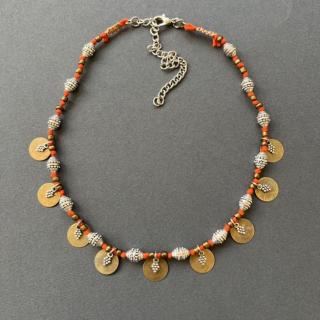 amazigh with orange