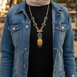 Copper Necklace