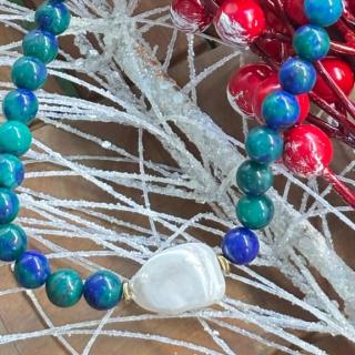 Organic necklace