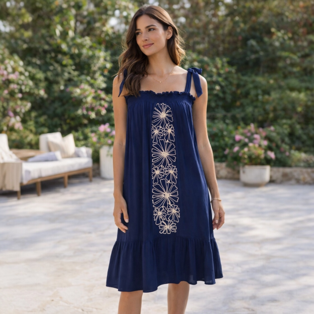 Cotton Sky Skirt Dress 1 Cotton Sky Skirt Dress