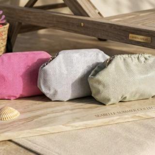 Seabelle Cloud Clutch