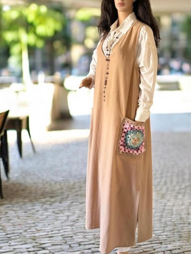 Beige Dress🐌 1 Beige Dress🐌