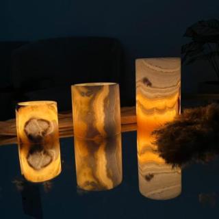 Marble Set candle