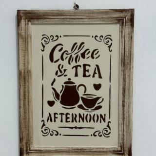 coffee frame