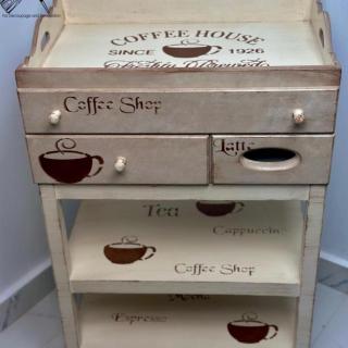 coffee corner table