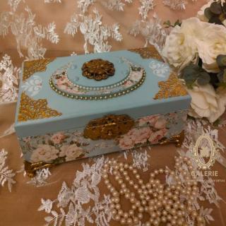 royal baby blue jewelry box