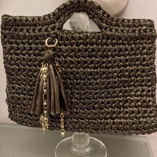 Gold Clutch