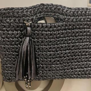 silver clutch