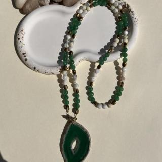 EMERALD NECKLACE