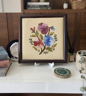 Mini Square Floral Tableau