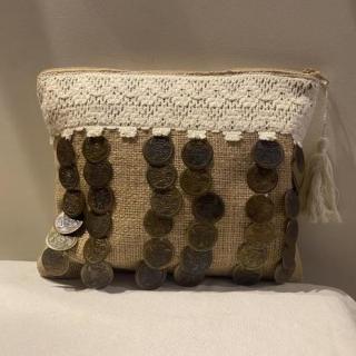 Burlap bag