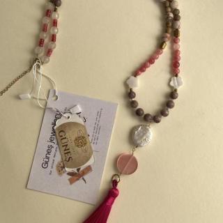 PINK SUNSET NECKLACE