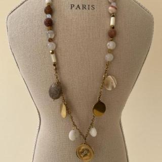GOLDEN COIN NECKLACE