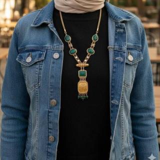Copper Necklace