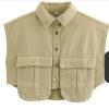 Extension top / cover up / sleeveless/sleeves