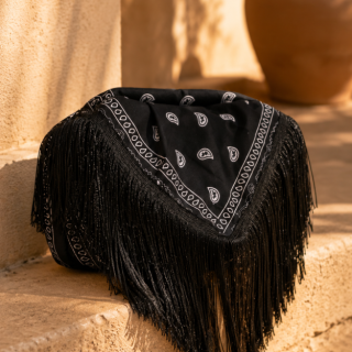 BANDANA PRINT CLUTCH