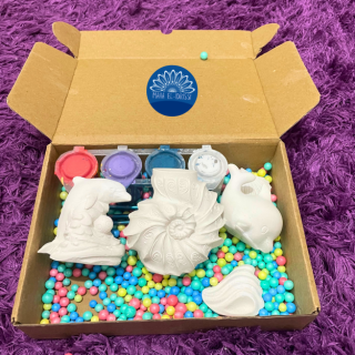 Summer Creative Activity Kit - Kids Painting Box