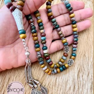 Jasper rosary