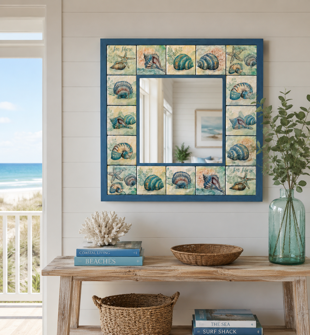 Coastal shells mirror 3 file 0000000014a871f4b4bbc74513a829a4
