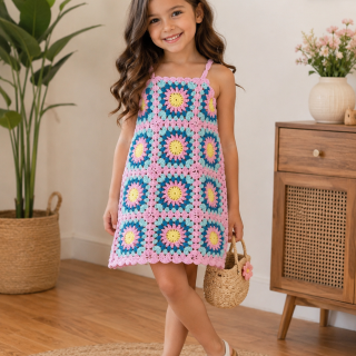 Handmade dress