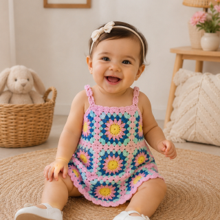 Handmade dress