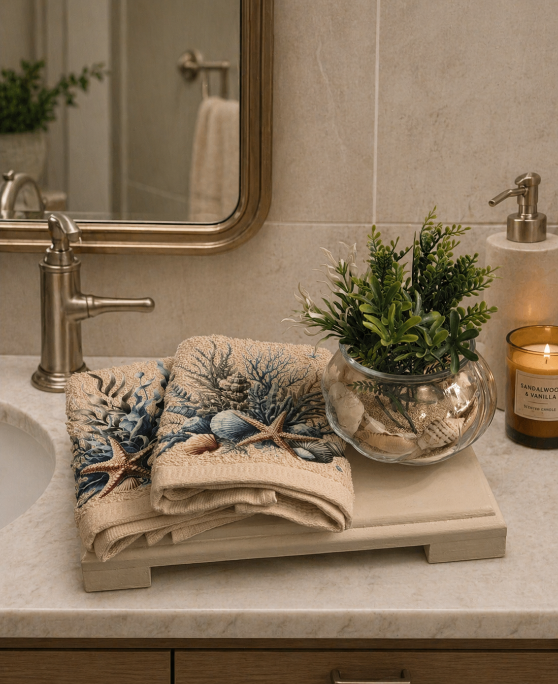 Green corals decorative bathroom set 3 file 00000000b744720a8ac7a0d79dc68c8b