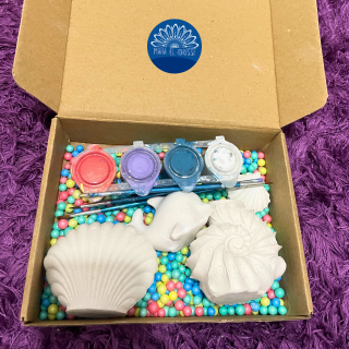 Ocean Treasures Painting Box