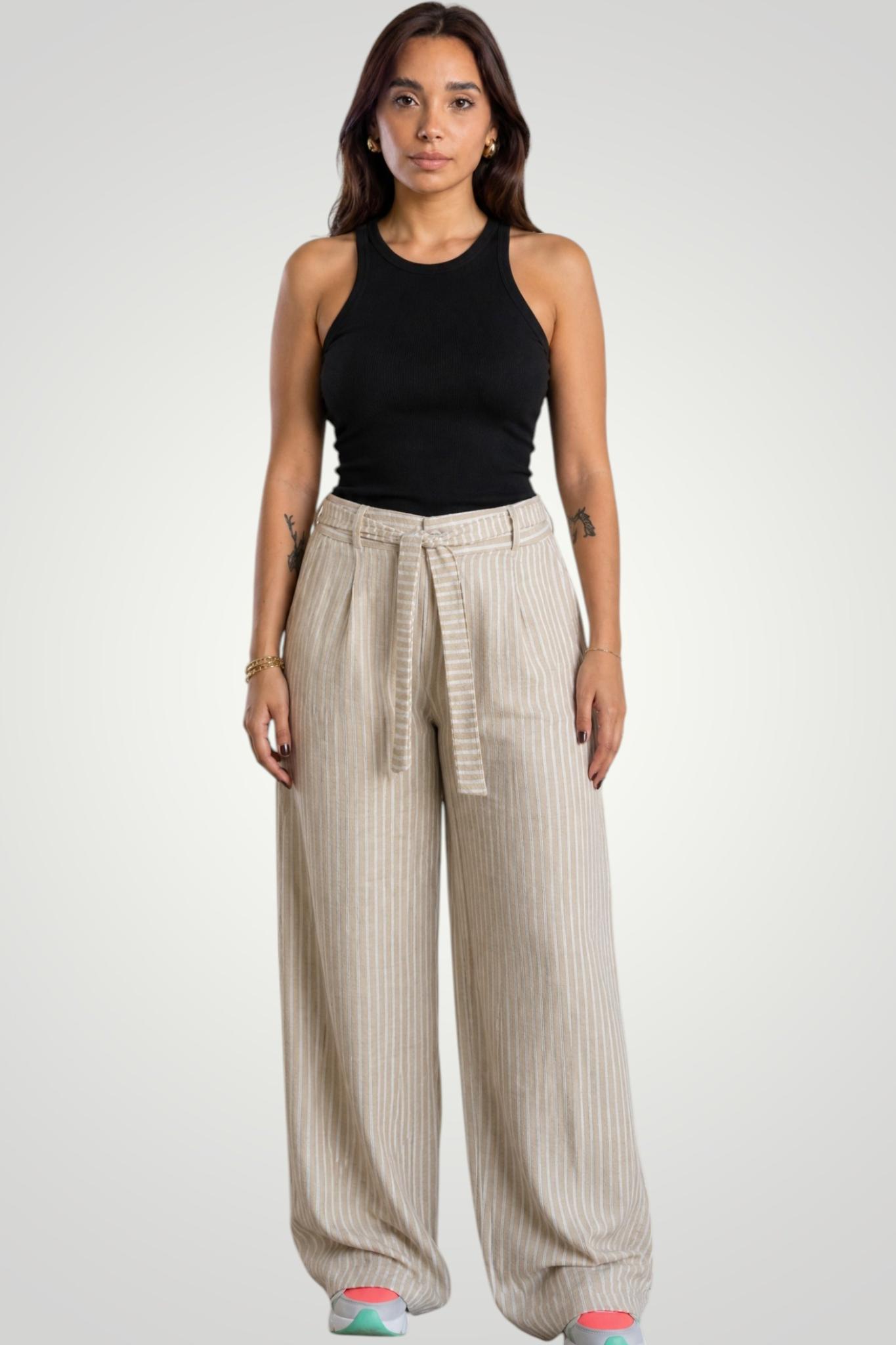Linea Pants 1 Linen Pants