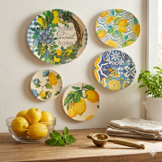 Lemon plates