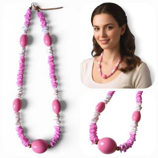 MessoCraft Rose Amber Necklace