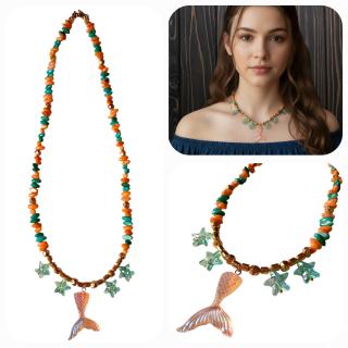 MessoCraft Fish Tail Necklace