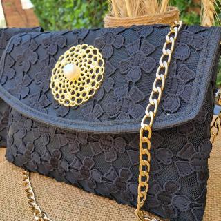 New design دانتيل جلد black