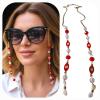 MessoCraft Red Eye glasses-chain