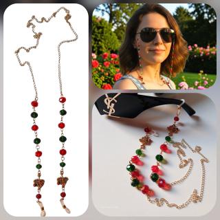 MessoCraft Tree of Life glasses-chain