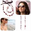 MessoCraft Lilac | Purple Star glasses-chain