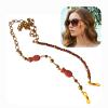 MessoCraft brown | fish glasses-chain