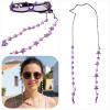 MessoCraft Purple Shell | Stars glasses-chain