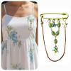 MessoCraft Green Opal | Stars Pin